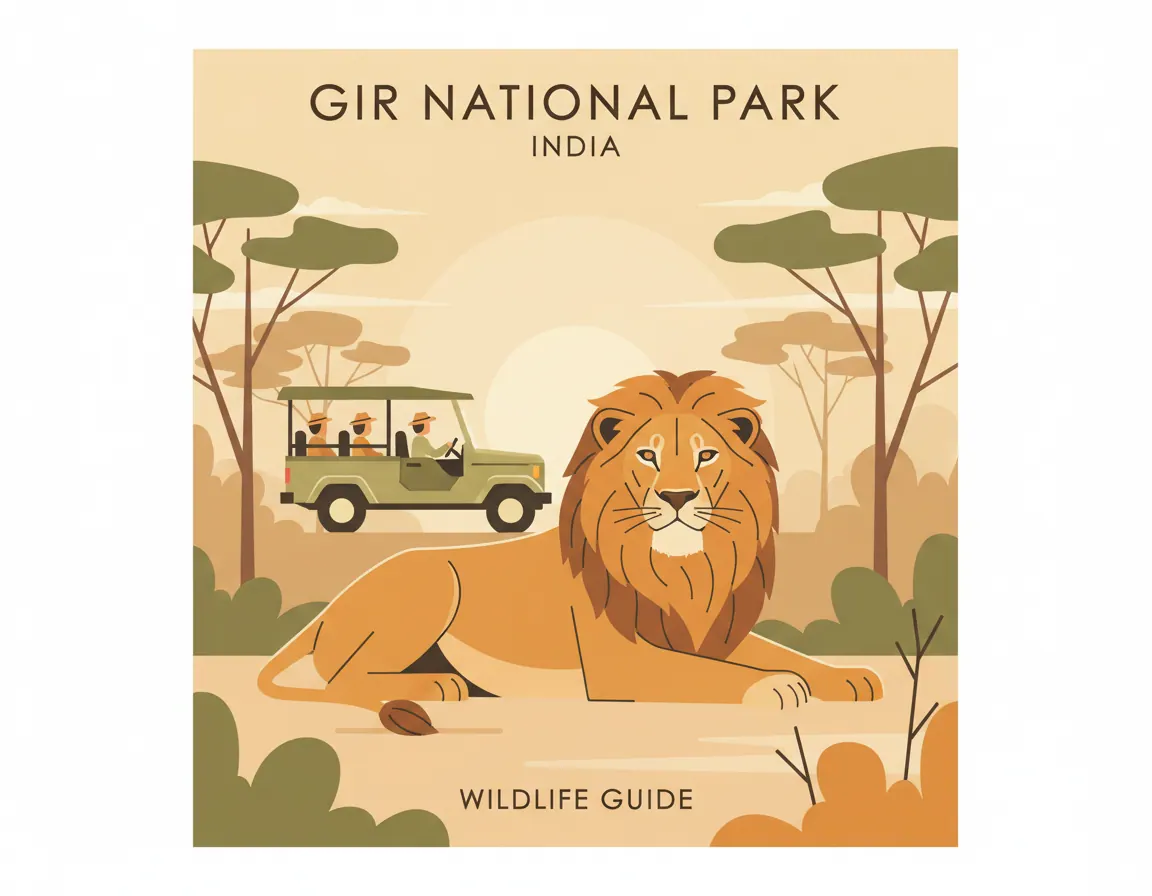 Complete Gir National Park Guide
